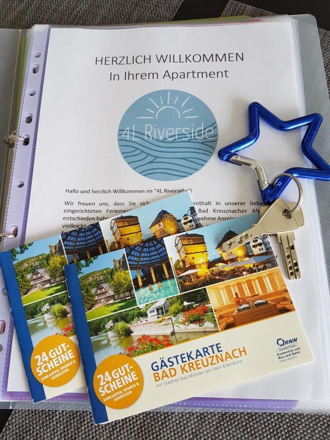 4L Riverside - Naheblick Im Herzen Der Bad Kreuznacher Altstadt Exteriér fotografie